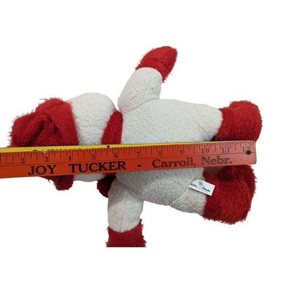 Vintage Kings Plush snowman 2002 white red carrot nose  15inch - Picture 8 of 10
